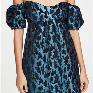 BB Dakota Spectrum Blue Mini dress